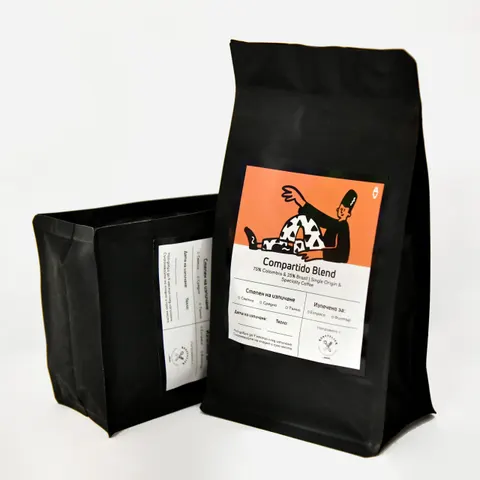 Compartido blend Roastelier by Nescafe